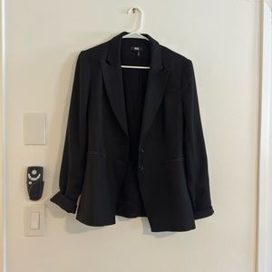 Paige Black Blazer size Small